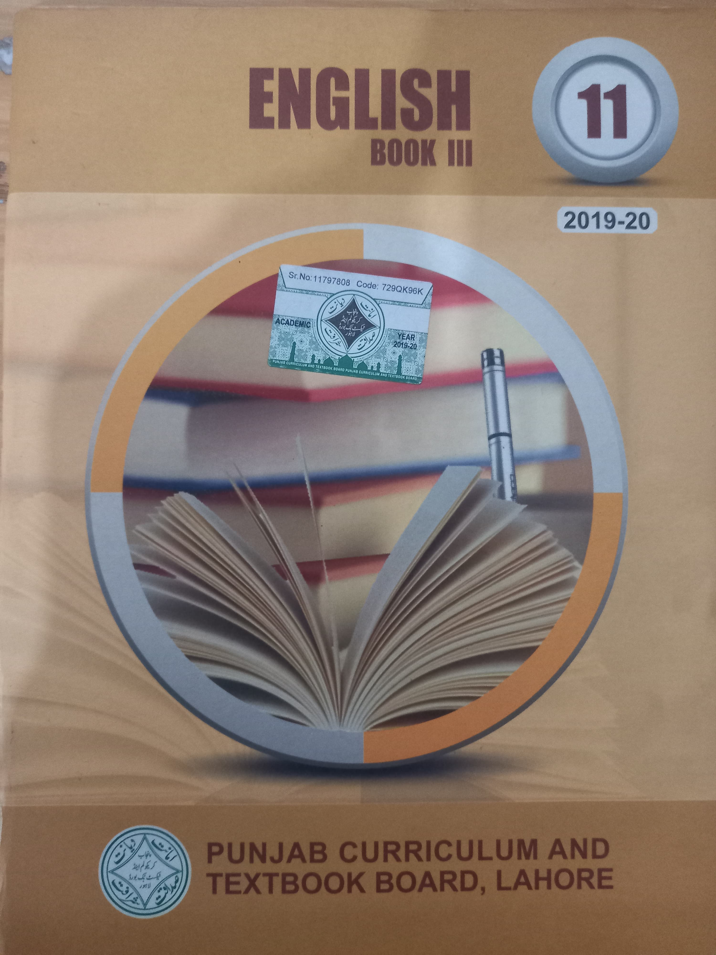 pctb - english book iii - part 1